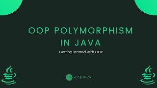 Java Fundamentals - OOP Part 23 (Polymorphism )