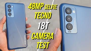 Tecno Camon 18t Camera Test || 48MP Selfie 😲
