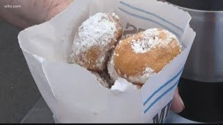 Mini donuts at the South Carolina State Fair