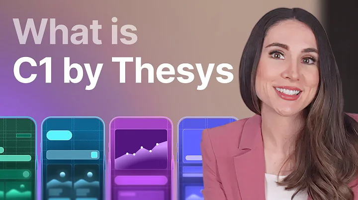 What is C1 by Thesys | The Generative UI API