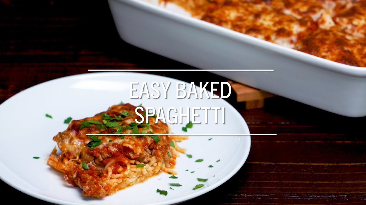 Baked Spaghetti - YouTube