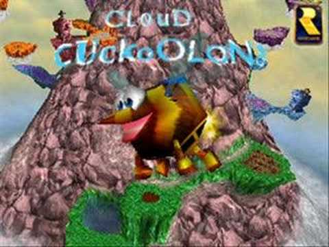 Banjo-Tooie Music: Cloud Cuckooland