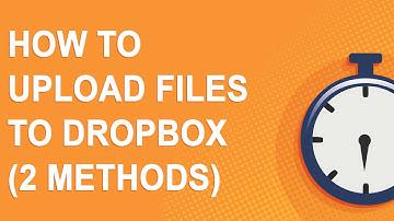 Upload files to Dropbox
