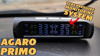 AGARO Primo Tyre Pressure Monitoring System Tire Pressure Monitoring System