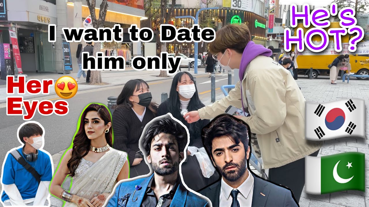 (Eng Sub) Koreans Love Pakistani Celebrities! How much do they know about them?