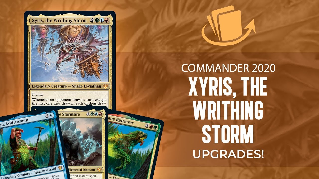 Upgrades Commander Xyris The Writhing Storm Jeremy Noell Jon Suarez Youtube