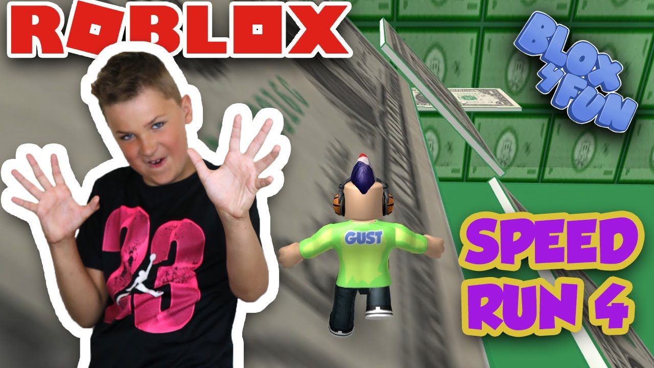 Running For The Money In Roblox Speed Run 4 Close To Completing The Game Crazy Parkour Youtube - speed run 4 roblox pt1 achamos o relâmpago marquinhos