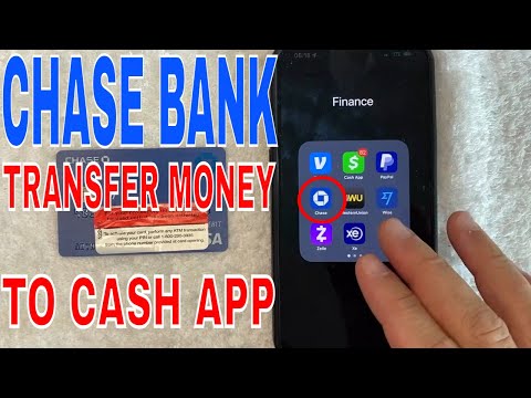 ✅ How To Transfer Money From Chase Bank To Cash App ?