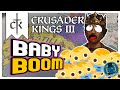 CRUSADER KINGS 3 Demasiados Hijos Crusader Kings III Leyes de Sucesión Gameplay en Español