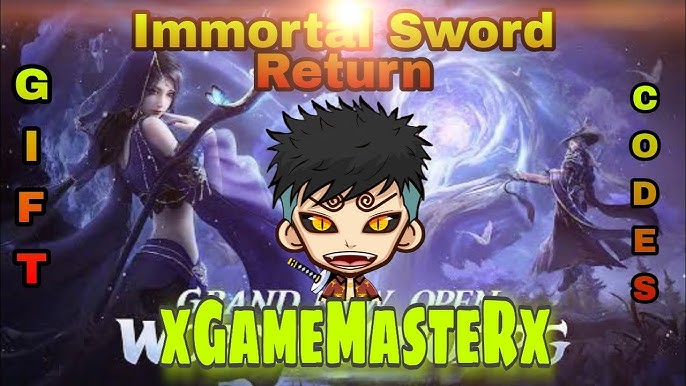 Immortal Sword Return: Gameplay, MMORPG de fantasia, classes, códigos  Android/APK - JOGO NOVO GRÁTIS 