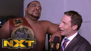 2020 is just starting for Keith Lee: NXT Exclusive, Jan. 22, 2020
