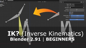 IK? | Blender Inverse Kinematics | Beginners Tutorial