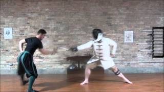 Meyer Rapier - Suppressing Cut