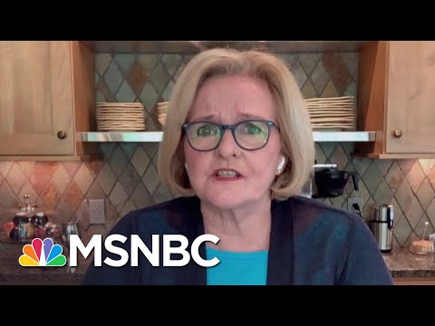 McCaskill: When Trump Decided To Lie To The American People About Covid, He ‘Killed Them’ | MSNBC