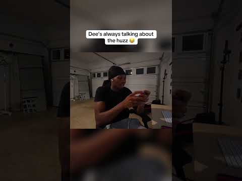 Dee Always Talking About The Huzz Clothingbrand