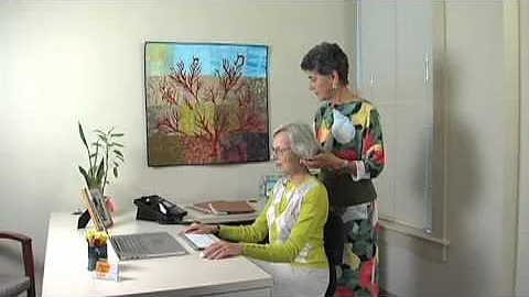 Alexander Technique, sitting, first lesson