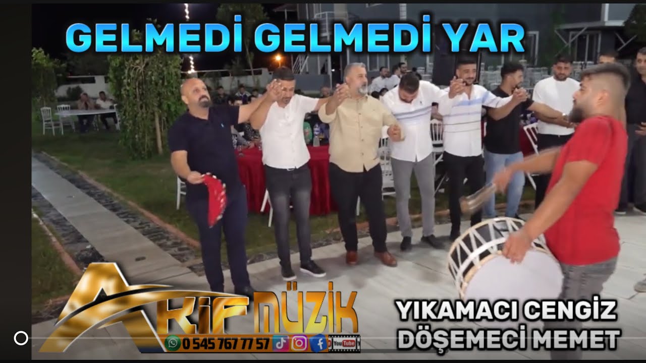 GELMEDI GELMEDI YAR HALAY BAŞINDA YIKAMACI CENGIZ DÖŞEMECI MEMET ORTAM ŞAHANE IZLENMEYE DEĞER