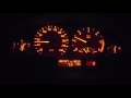 BMW E90 montaż dźwigni biegów automatycznej LED - YouTube