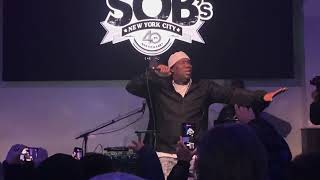 LIVE @ SOB's 2023: KRS-ONE