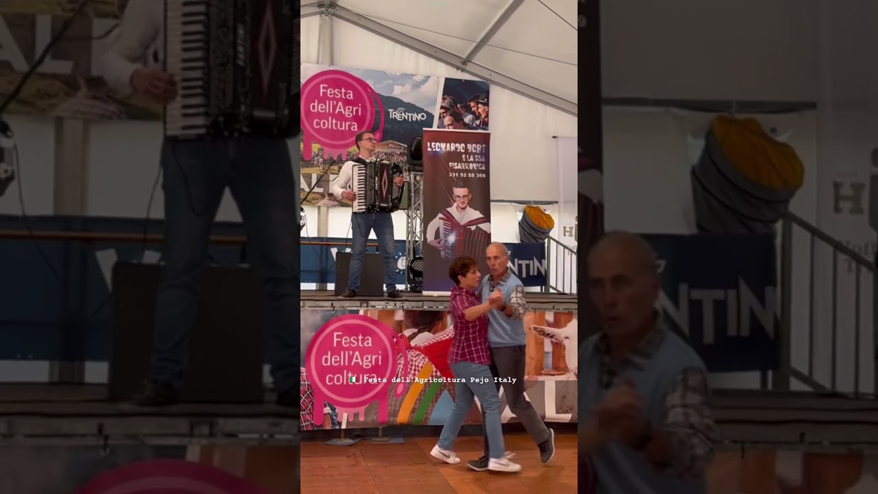 Festa dell'Agricoltura Pejo Italy