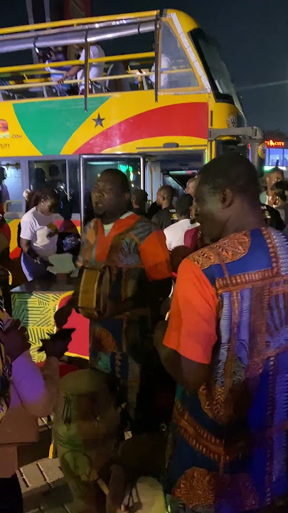 Discover Ghana's Hidden Gems Today! (Accra By Night)