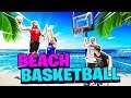 Beach Basketball Mini Hoop 3v3 with 2HYPE House !!
