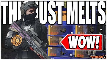 THE DIVISION 2 - This BUILD is MELTING Armor in Seconds! This has Insane damage...