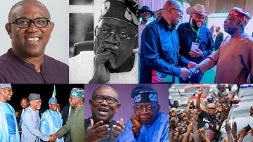 TINUBU Supporter Steal PETER OBI or Notin Campaign SLOGAN,Start TINUBU or Notin Campaign Lk OBIDIENT