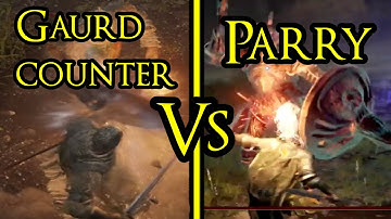 Is guard countering better than parrying? Elden Ring