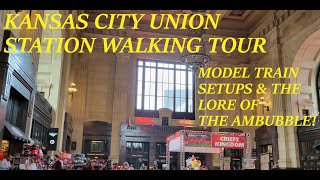 Kansas City Union Station Tour Feat. Scale Model Railroad Setups!