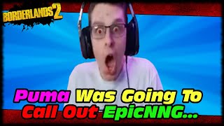 VinylicPuma Was Going To Call Out EpicNNG For His BULLYING...