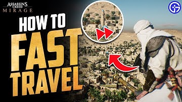 How To Fast Travel In AC Mirage