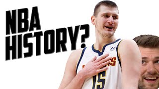 Why Nikola Jokic Won&#39;t Make NBA History