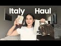 ITALY HAUL - Everything I bought!