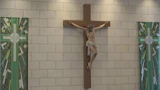 Thur. of 8th Week in Ord. Time. St. Vincent de Paul Cath. Church, Houston, TX, 12:10am Mass, 5/28/26