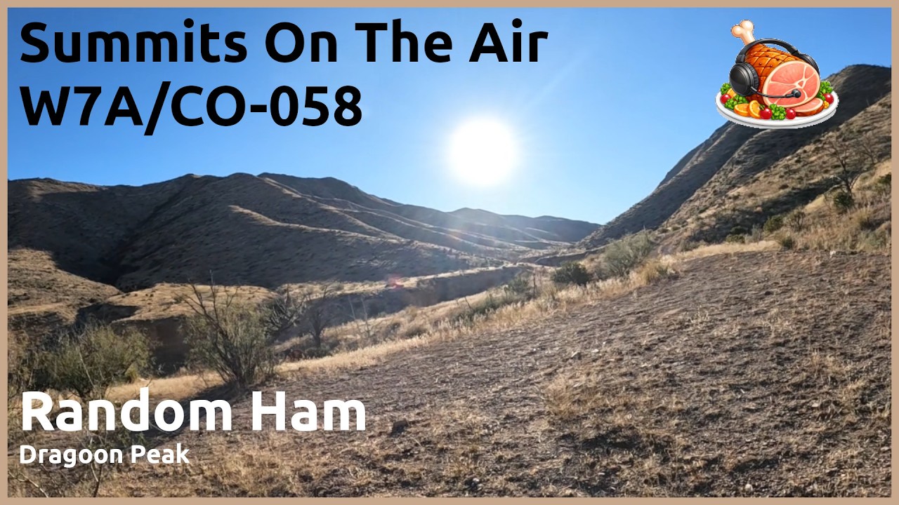 SOTA W7A/CO-035 Dragoon Peak