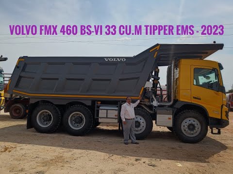 Volvo FMX 460 8x4 33 Cu.M Tipper