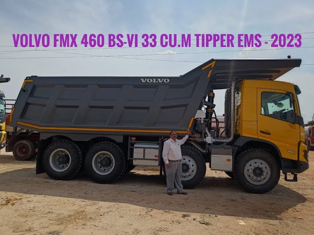 VOLVO FMX 460 BS VI 20.3 CU.M TIPPER - esdeegroup