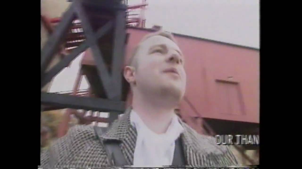 The Whisky Priests 'Streets Paved With Gold' 'On The Edge' Tyne Tees TV 1989 broadcast version