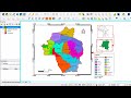 Qgis  carte de localisation de la zone dtude  tutoriel