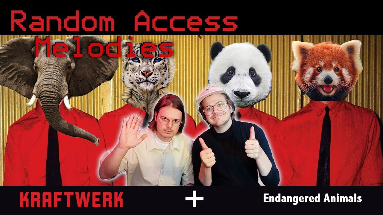 Kraftwerk - List of Endangered Animals | Random Access Melodies | Thomann