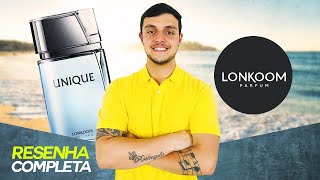 O Unique For Men Da Lonkoom Lembra Muito Um Perfume De Grife