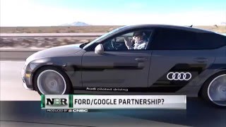 Ford and Google reportedly working on self-driving cars