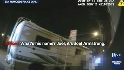 Video Shows Cops Shoot 65+ Bullets In 15 Seconds At Man In RV!