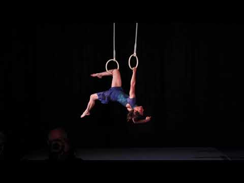 "Rescue," Montana Miller (NECCA Cabaret, November 9, 2019) - Brattleboro, Vermont, Circus Cabaret 11/9/2019