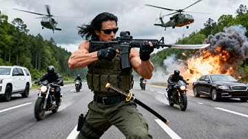 A Fugitive and an Elite Special Forces Soldier Clash in a Deadly Tower Fight