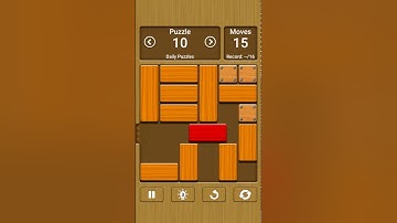 Unblock Me - Daily Puzzles Level 10