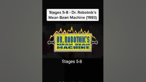 Dr. Robotnik Mean Bean Machine (Sega Mega Drive/Genesis) Stages 5-8 OST