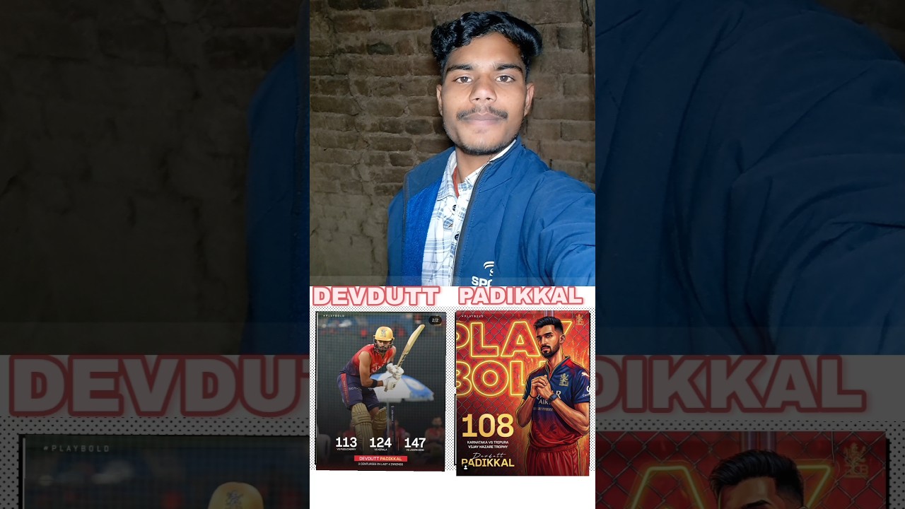 Devdutt Padikkal | 4 Century | 