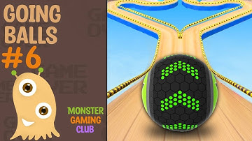 Going Balls ✅ #6 ​Gameplay | All Levels - Walktrough (IOS, Android)